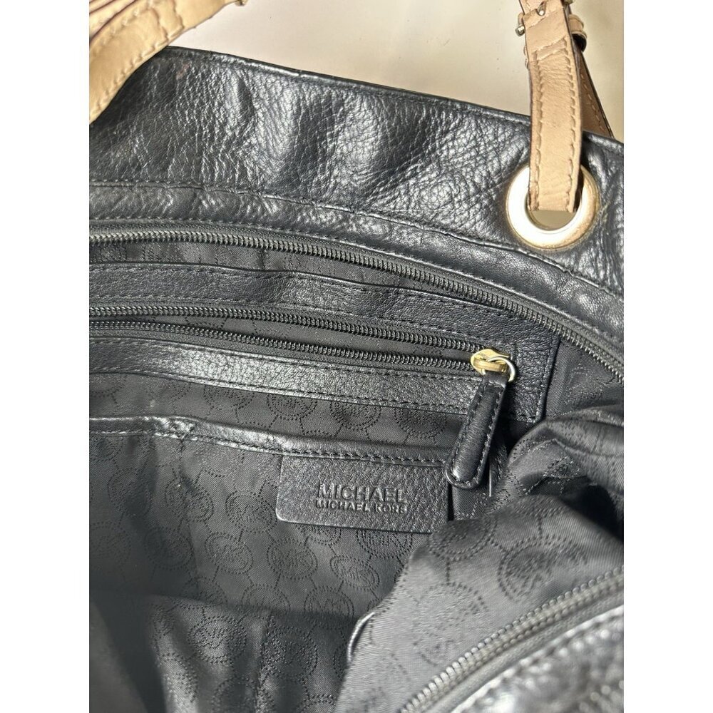 Michael Kors - Side Pocket Tote Bag Model No. 35T2GTTT8L Black - Picture 7 of 7